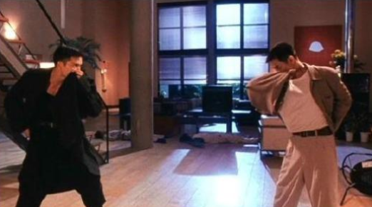 「邹兆龙」?邹兆龙，一拳你就肿了，你做什么武打演员？