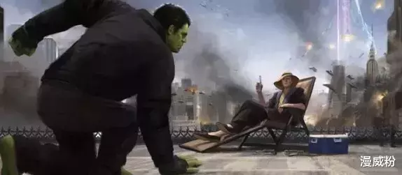 灭霸|《复联4》最新概念图曝光，蚂蚁大军重创灭霸军团