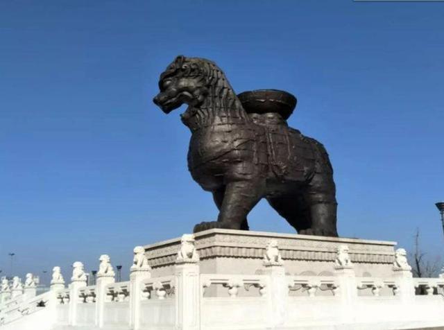 铁牛|70吨唐朝“黄河铁牛”捞出后，一直露天放着不保护？专家：不敢