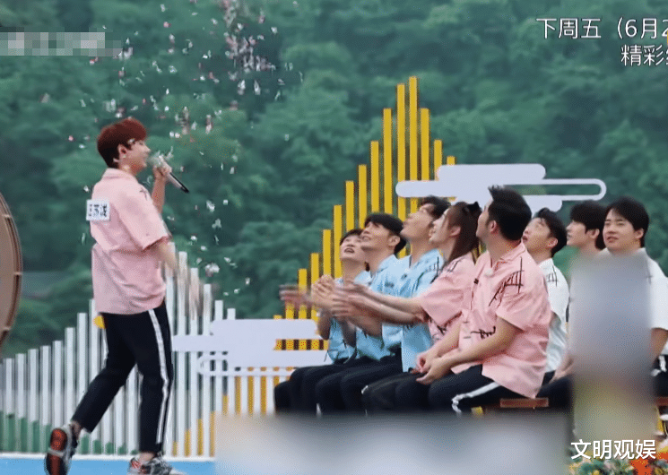 「青你」下期《跑男》火了,不仅请来两位人气歌手,还有《青你》热门导师