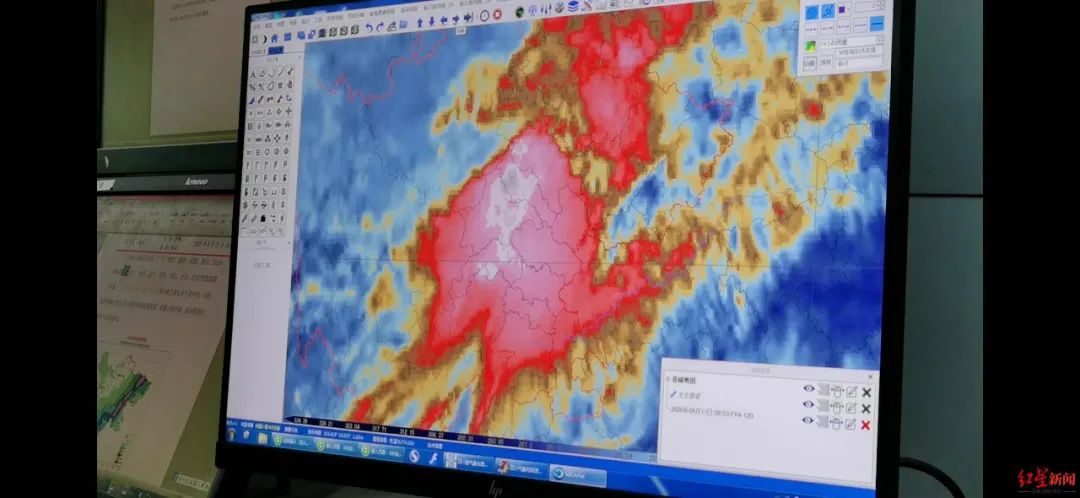 四川在线|强降雨已致四川超10万人受灾！成都上空暴雨云团堪比台风？听专家说