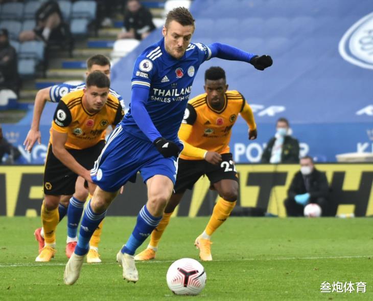 杰米·瓦尔迪|1-0！穆帅仅在英超榜首享受了2小时！瓦尔迪赛季第8球叫板孙兴慜