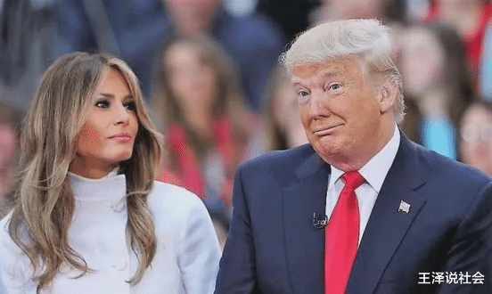 [特朗普]为什么特朗普的脸这么黄, 眼袋却是白色的