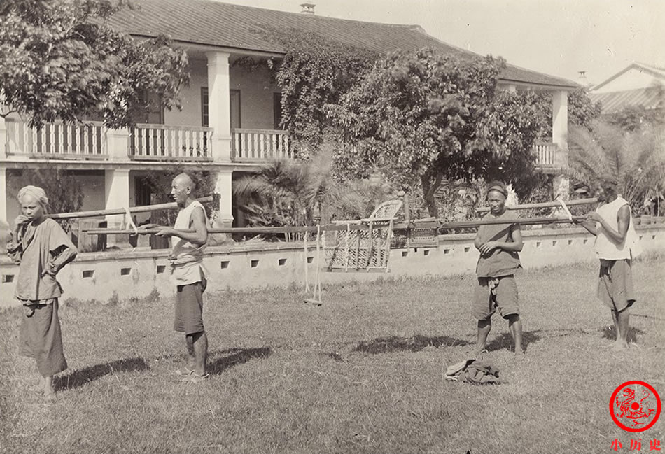 孔庙@老照片：清末一个县城的日常生活，八品芝麻官出镜