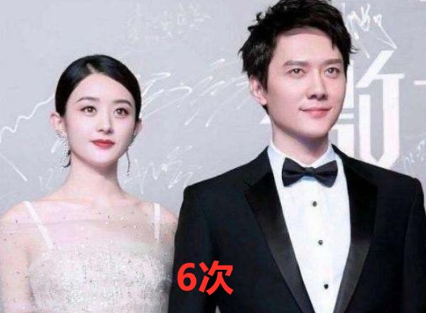 赵丽颖■赵丽颖冯绍峰合作6次，唐嫣罗晋合作4次，看到吴奇隆刘诗诗：牙疼！