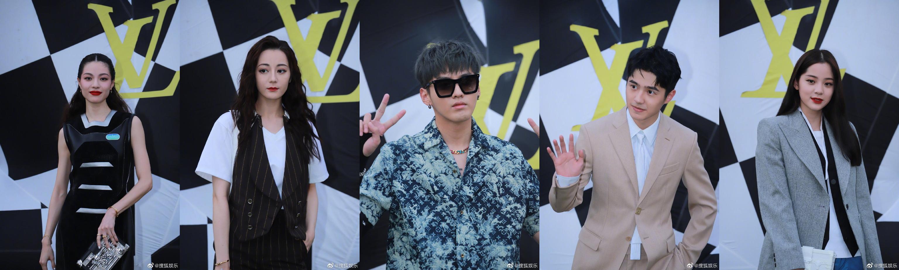 迪丽热巴|大牌看秀现场生图：热巴疲态尽显，虞书欣星味全无，欧阳娜娜脸肿