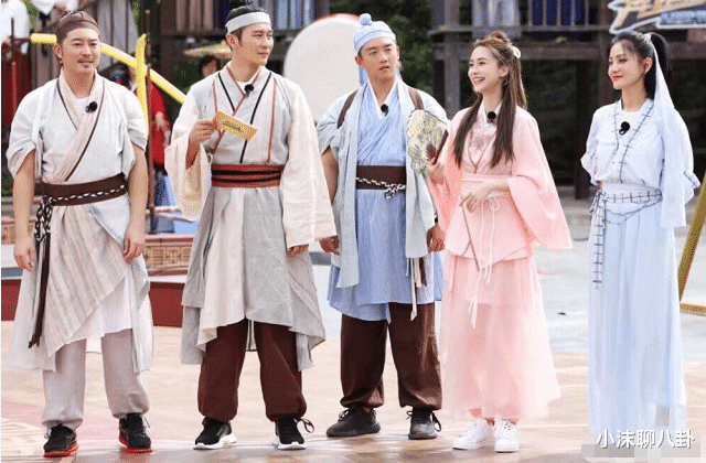 奔跑吧兄弟@新一期《奔跑吧》镜头最少的嘉宾,沙溢主动为他“加戏”,很暖心