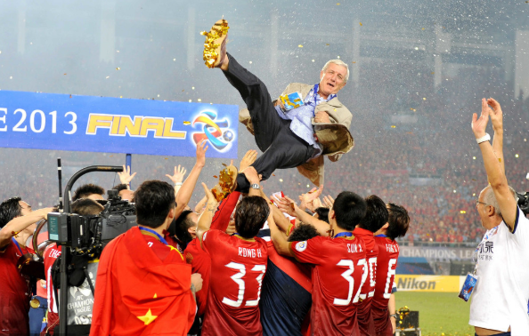 #国足#里皮：他们是国足水平最好的一批球员，如今仅1人还能入选国足