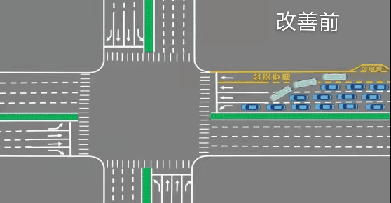 禅城发布 车主快看!禅城第一个可以“借道左转”的路口来啦