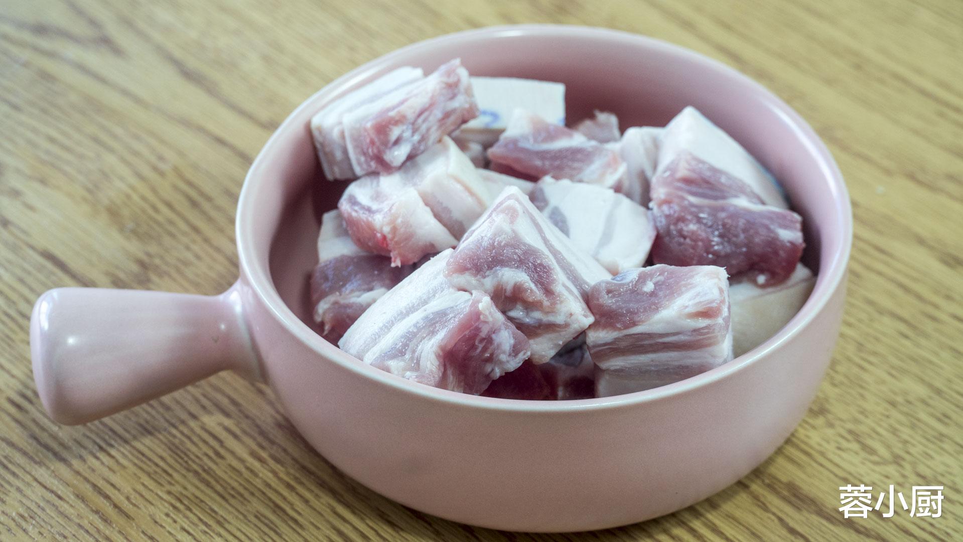 鸡蛋|一家人忙碌了一天，今天晚餐做一锅元宝红烧肉，搭配面饼，真好吃！