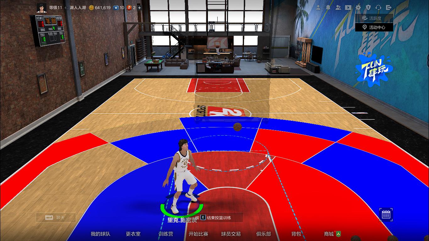 「博班」NBA2K：完爆博班，新一代模型怪诞生，竟然还能打后卫？