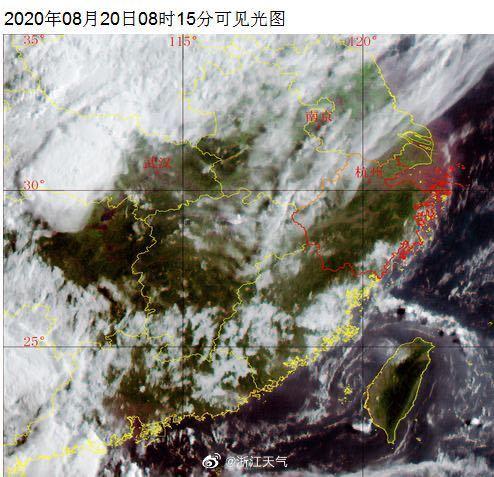 杭州日报|杭州发布高温橙色预警，好消息是雨终于要来了，就在明天