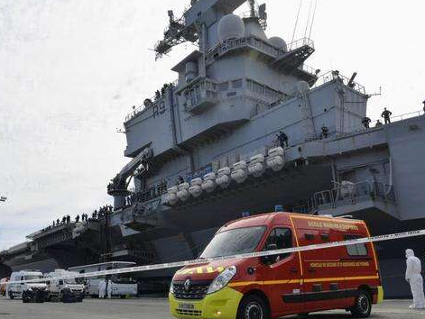 『』法国航母确诊人数破千，病毒的源头到底是哪？三军参谋长给出答案