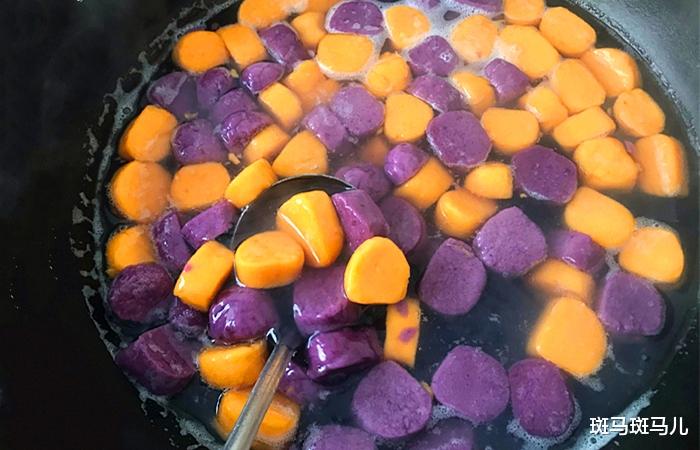 芋圆|做芋圆别直接下锅煮，多加这一步，软糯香甜筋道Q弹，好看又好吃