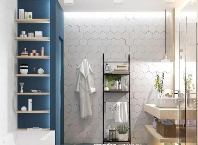 一个漂亮的洗漱台，惊艳整个家！