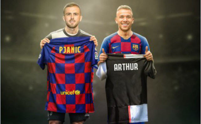 「尤文图斯」凌晨0点，巴萨尤文重磅互换达成！周日体检，尤文多支付1千万仍赚大了