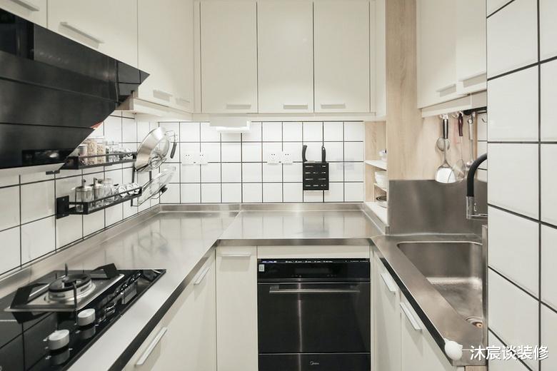 |越来越多人去客厅化设计，像她家这样装修，59㎡住4口人非常舒适