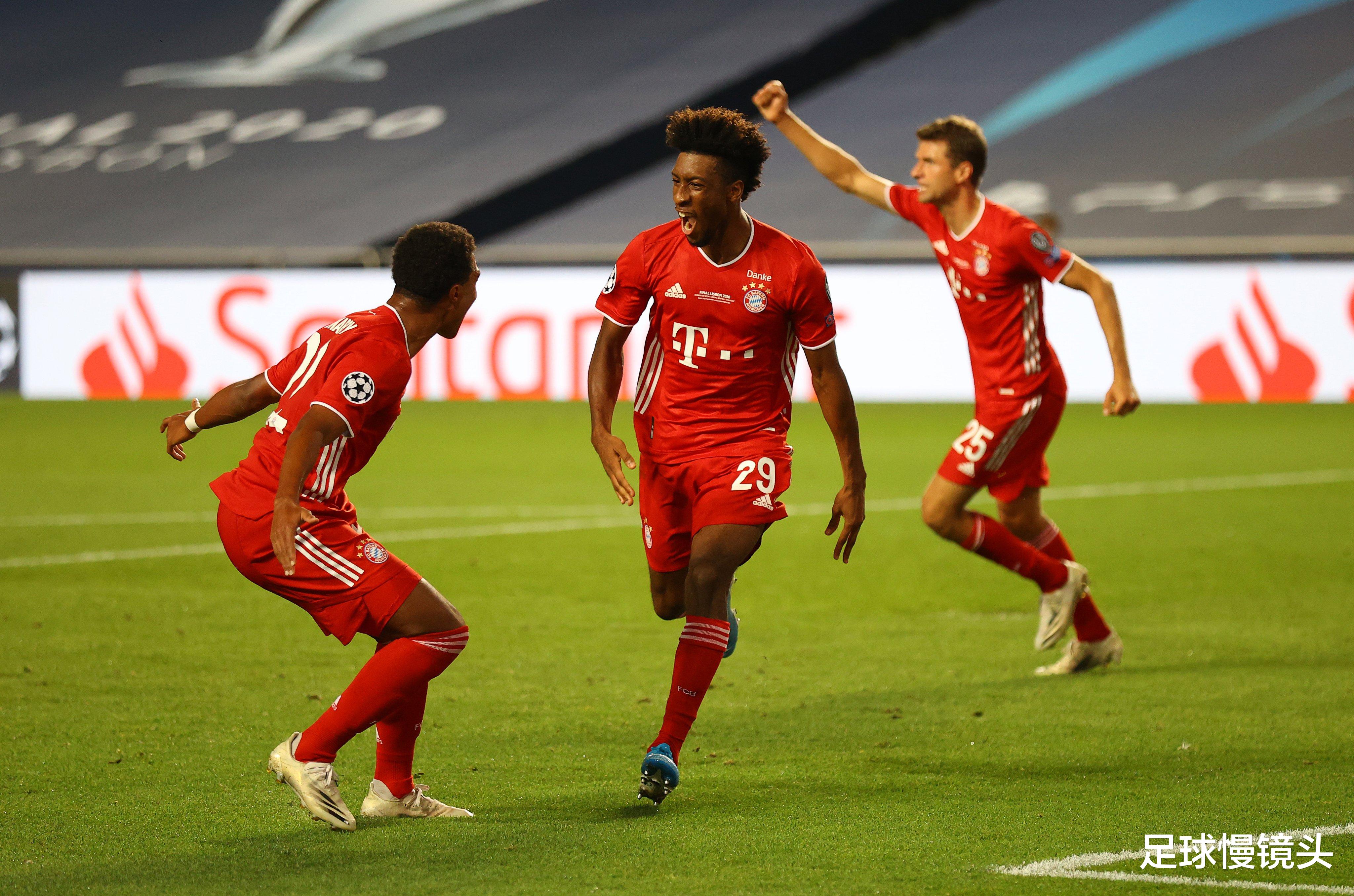 拜仁慕尼黑|1-0！拜仁3600万巨星爆发，抢戏莱万内马尔，疯狂庆祝进球