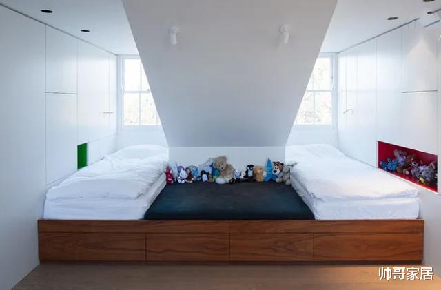 老年小妙招|早知道我也这么装！地面抬高60公分，既能睡觉还能收纳真省空间