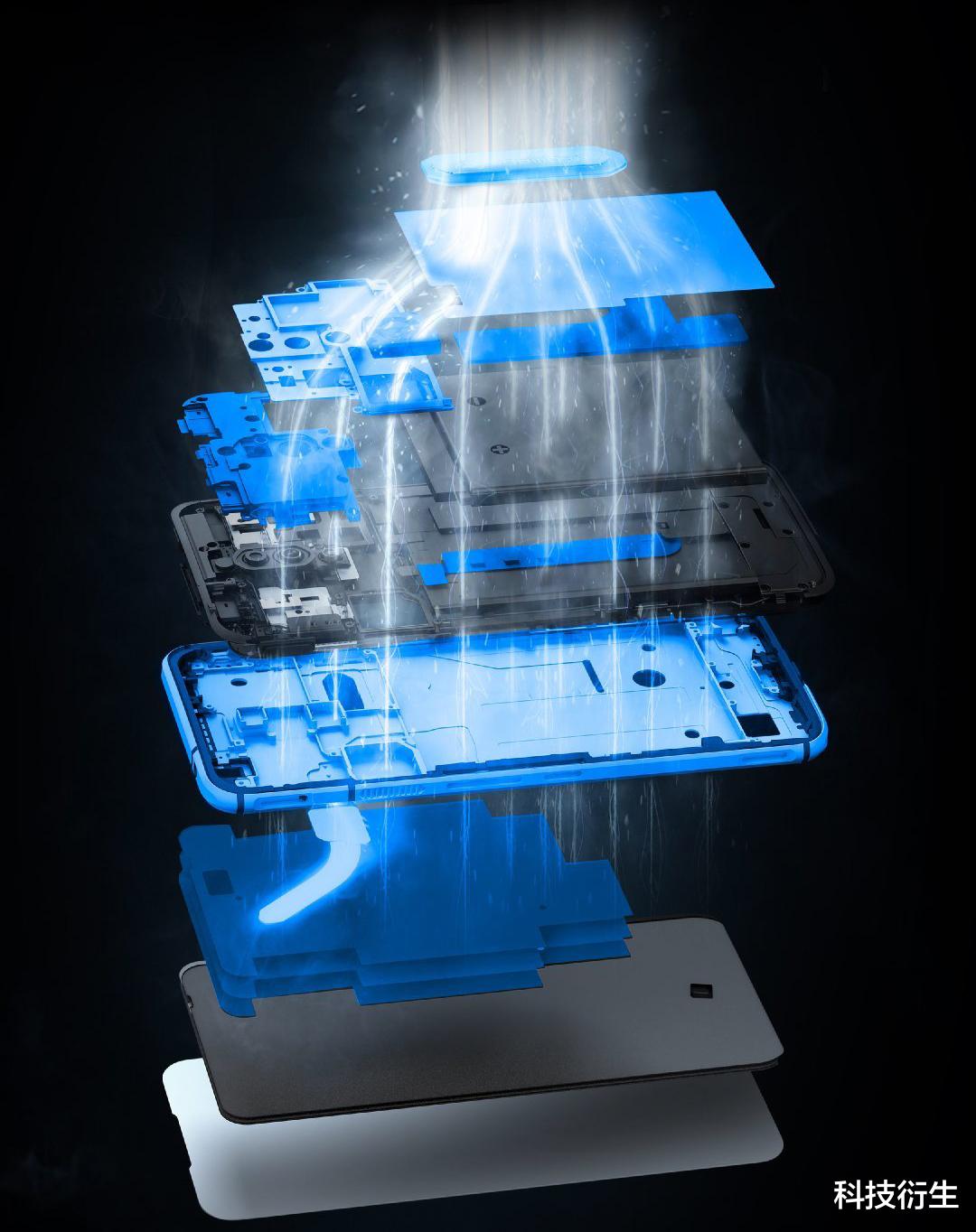 跑分|“红魔5S”新机官宣：7月28日，正式发布，亮点：配置“超大杯”