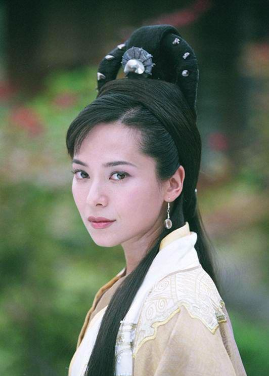 『电视剧』回忆：香港电视剧中的 30 位古装美女