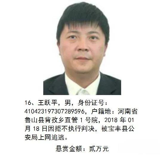 平顶山生活百科|扩散！平顶山警方通缉这47人！最高奖10万元！