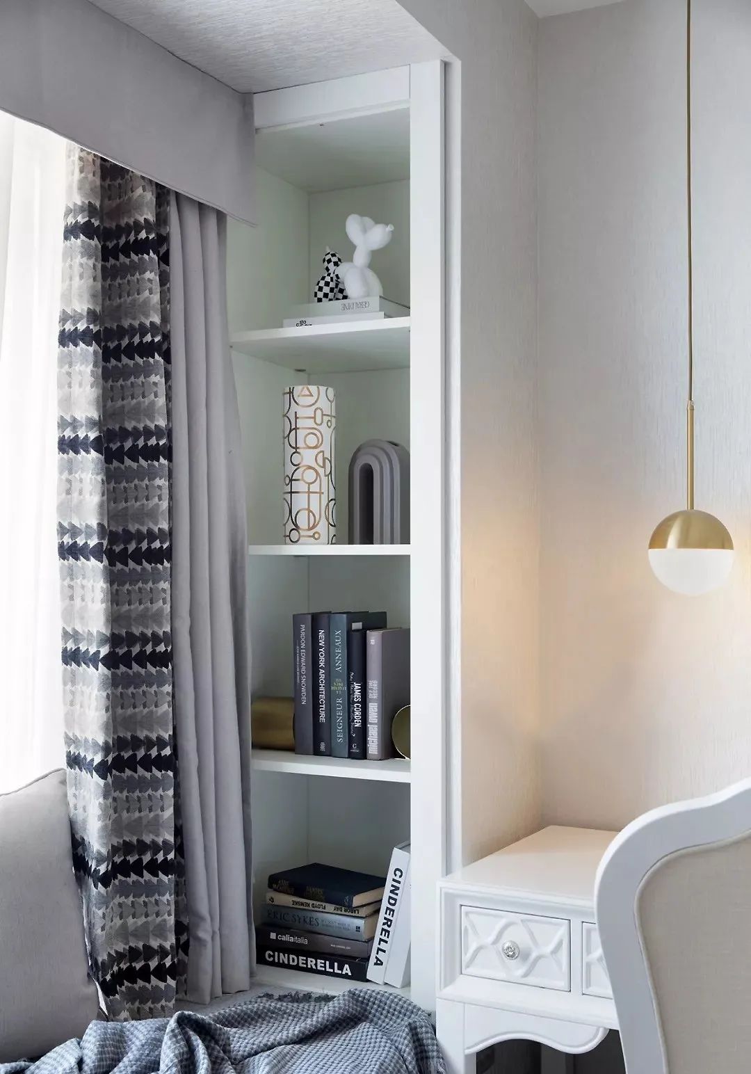 「」142㎡轻奢美式风格装修，精致优雅诠释高级质感！