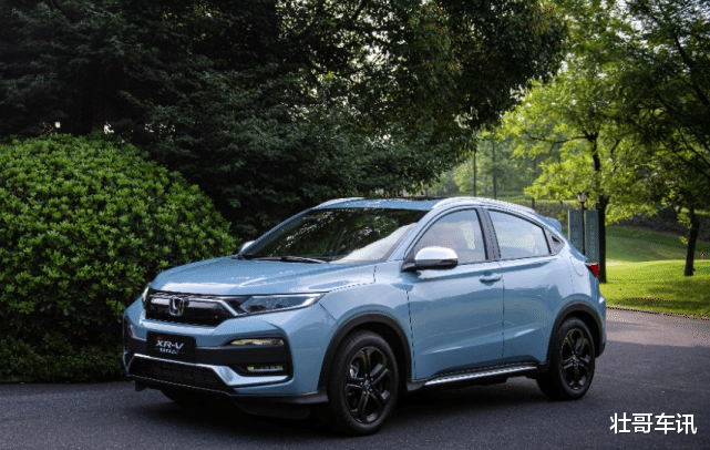 本田缤智@年轻人再添“新宠”！本田继缤智改款后，全新XRV造型升级酷毙了