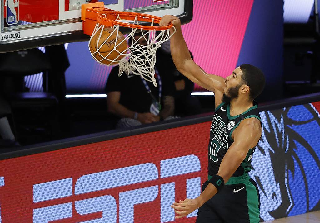 赵丽颖|半决赛开门红！凯尔特人112-94战胜猛龙 塔图姆21+9斯玛特成奇兵