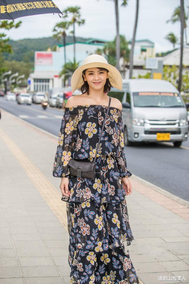 「短发」刘涛终于换发型了，不扎马尾，剪成利落短发后，气质变得更高级了