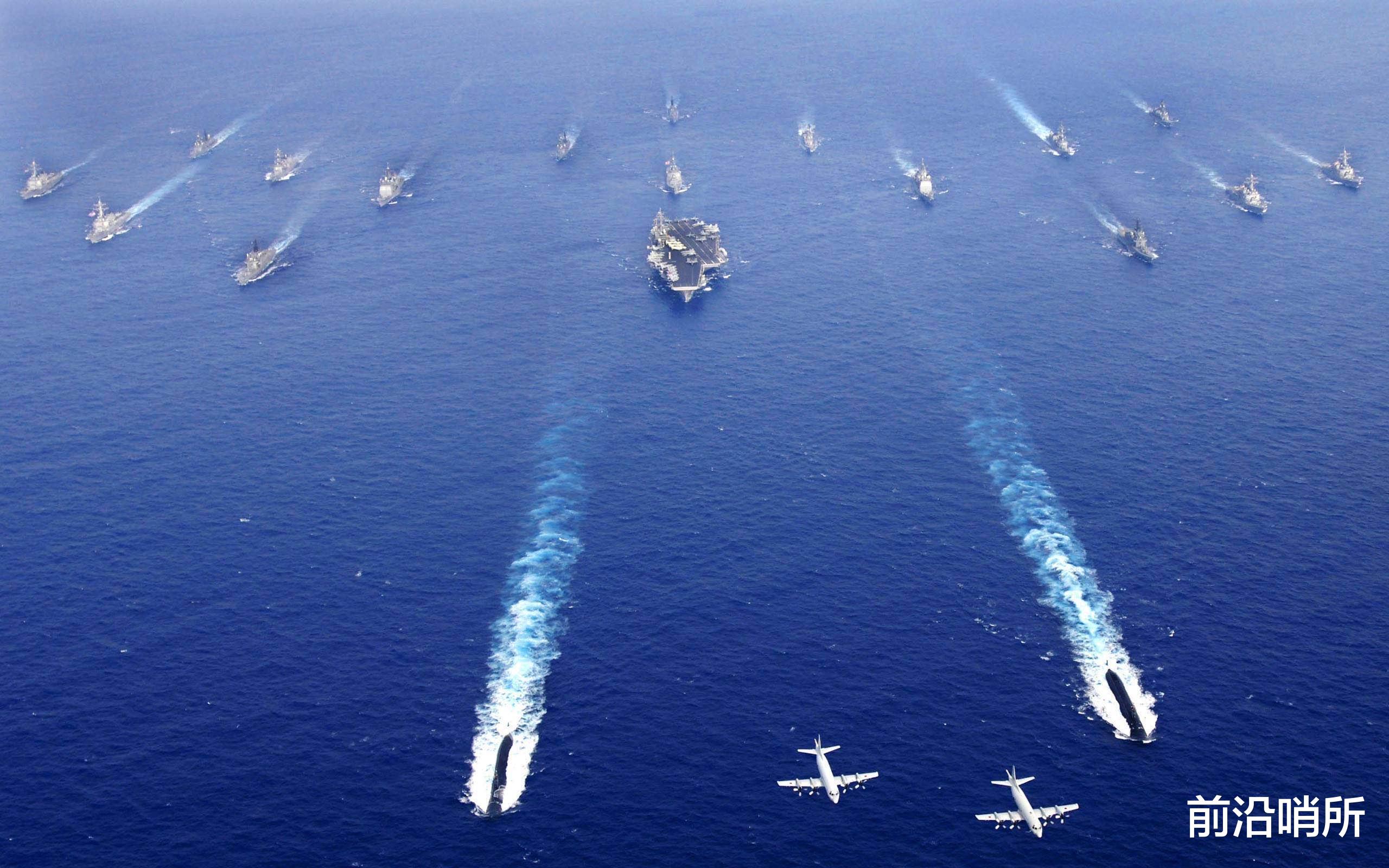 美军|局势升级！美军双航母杀出回马枪，如何应对？局座：做好战争准备