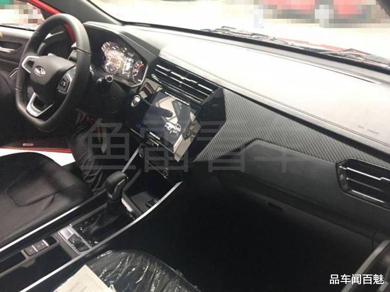 奇瑞瑞虎|奇瑞瑞虎3X Plus已到店，换装新脸酷似“小号虎7”，或于九月上市