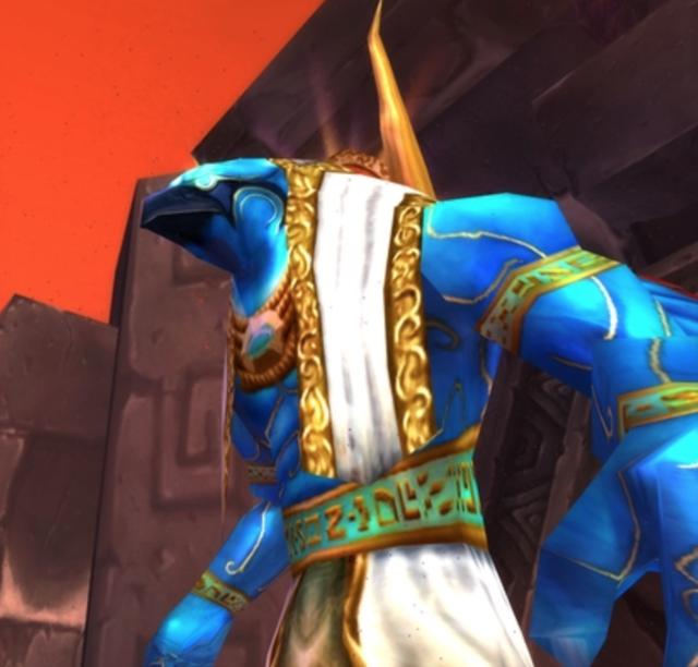 魔兽世界|《魔兽世界》安其拉废墟宝箱boss?无疤者一身是宝