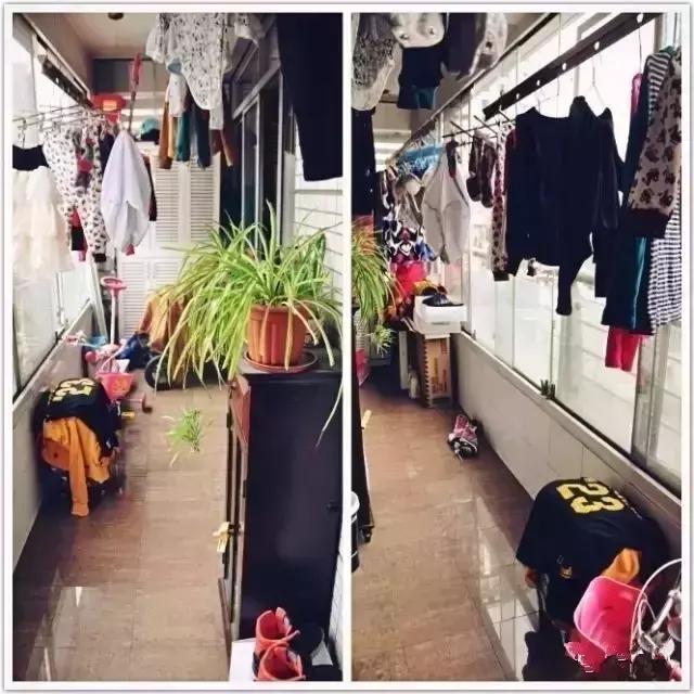 @阳台原来可以这样装，比单晾衣服强11倍，后悔用错了25年！