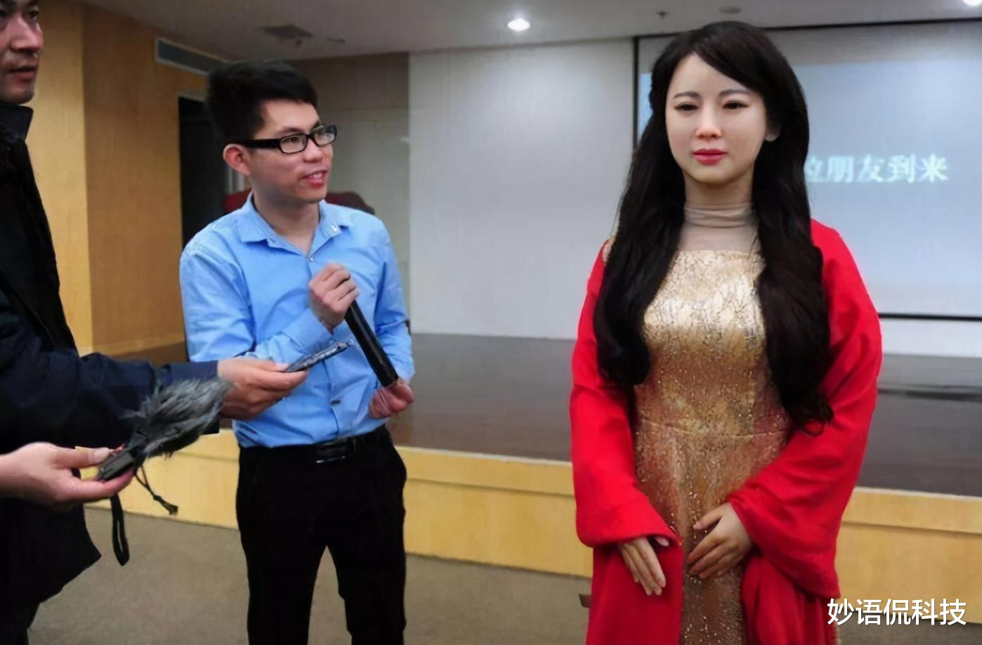 机器人|“女性机器人”为何受欢迎？不仅有3大功能，而且逼真、颜值高