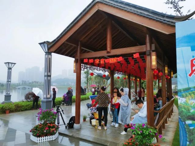 株洲|株洲又有一座公园建成开放，就在荷塘区！打卡去不？