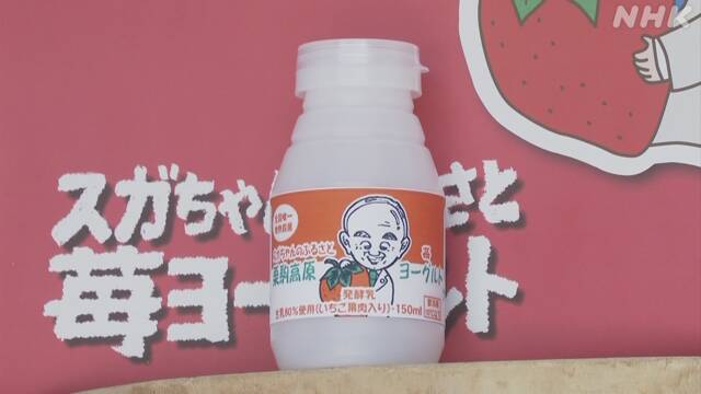特斯拉|菅义伟当选日本首相 老家火速推出“菅酱”酸奶（图）