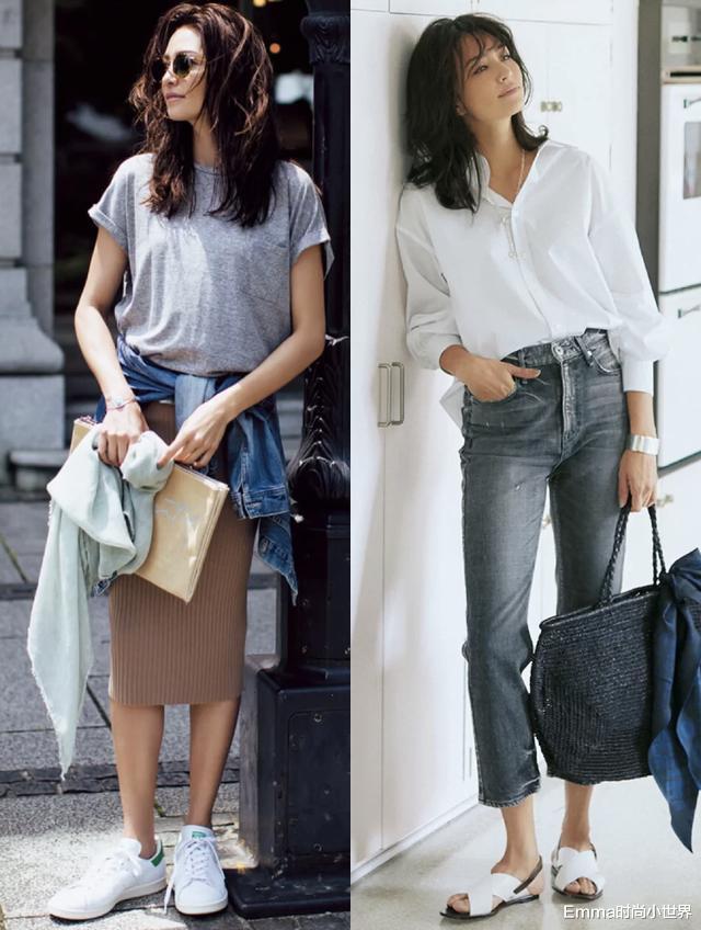 穿衣搭配|5个小细节助你打造夏日轻熟风情,舒适又优雅,谁穿谁好看