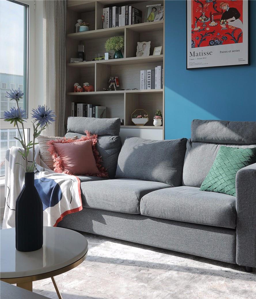 ▲头次见到装修后实景比效果图还漂亮有质感的,一进门把人迷住!