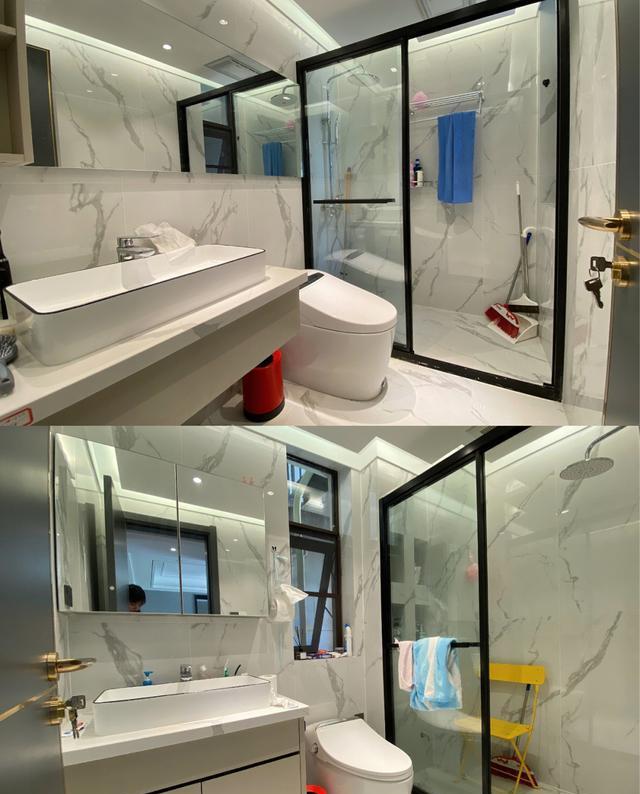 |通风结束准备入住,轻奢装修偶遇大户型,晒晒50万装修预算效果!