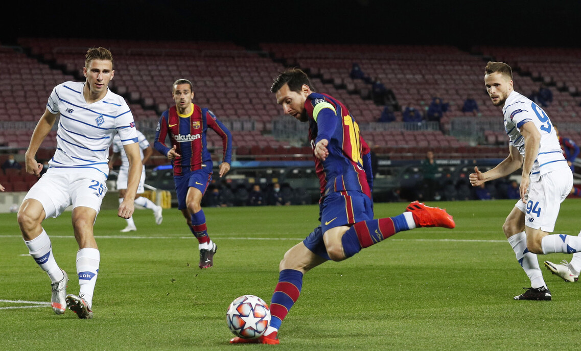 梅西|欧冠3连胜！2-1！西甲8.7亿豪门继续领跑，梅西创造新历史纪录