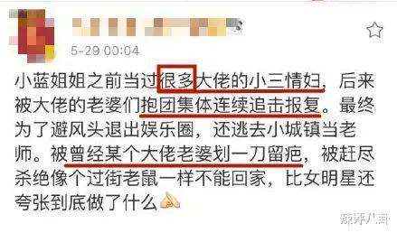 「姐姐」污蔑学生老师有染，勾搭大佬反遭毁容，“小蓝姐姐”竟是心机女？