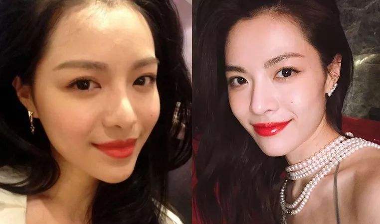 黄梅戏|史上“整容最成功”的四位女星!前后判若两人!却看不出丝毫痕迹!
