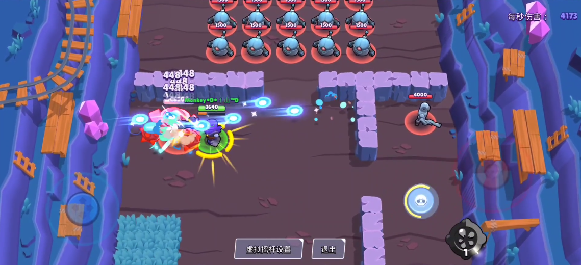 「荒野乱斗」谁是站撸之王!《荒野乱斗》十大秒伤最高的英雄竟然有他?网友:真没想到!