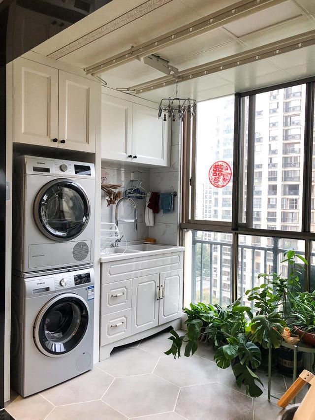 [公摊]170平的房子公摊高达30平，餐厅背景墙的自画图，好有爱！