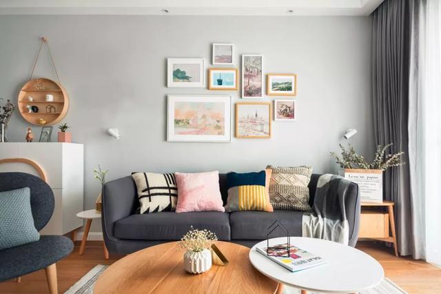 【】89㎡三居室，厨房设计了内开窗，没想到效果这么好，真装对了