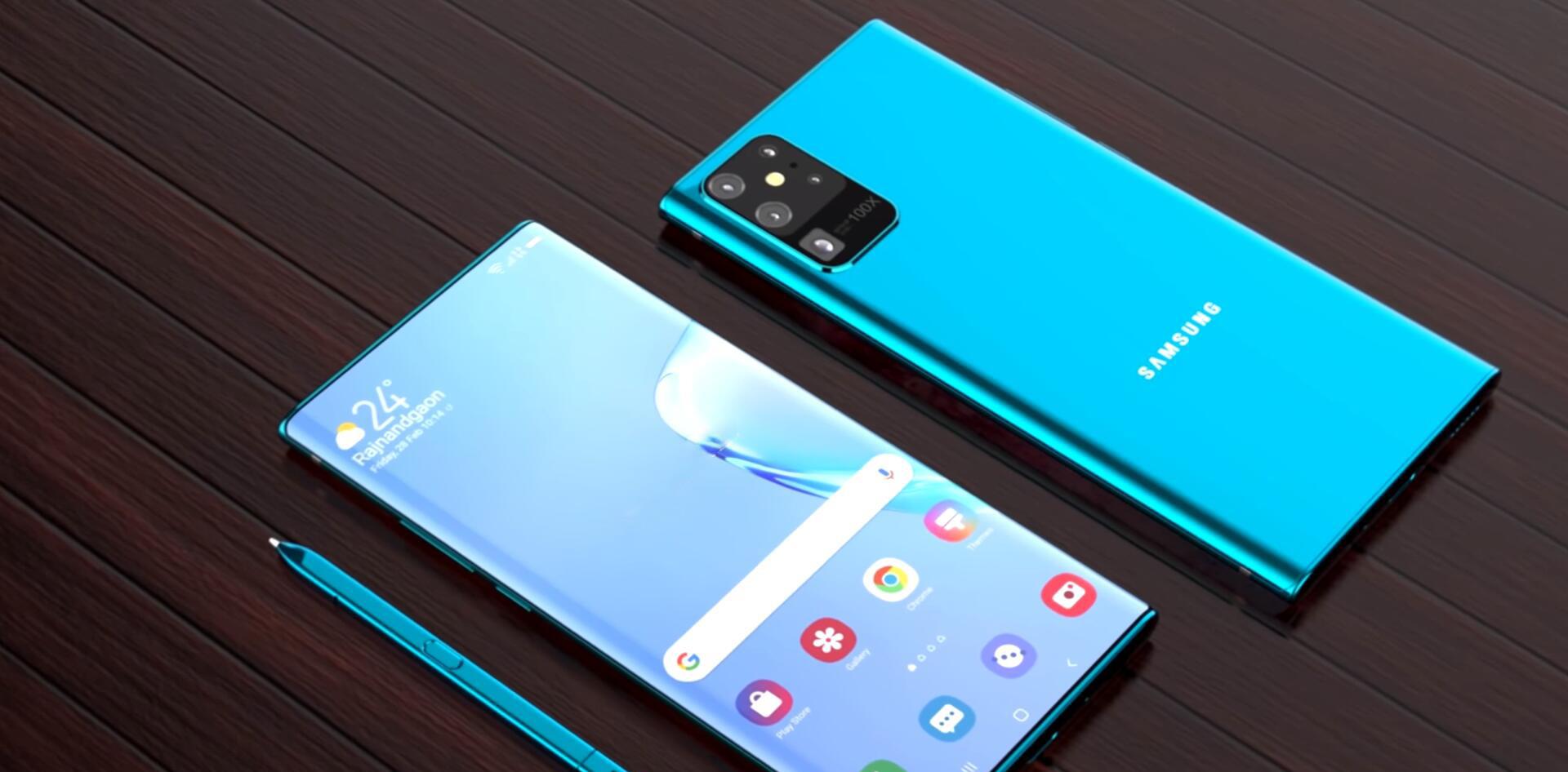 「全面屏」三星巅峰之作：真全面屏+1.08亿像素+5000mAh 感觉三星S20不香了