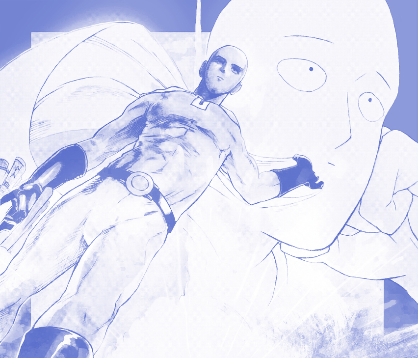 波罗斯|决战神级外星人：埼玉打破四维空间，看到宇宙起源，波罗斯诞生