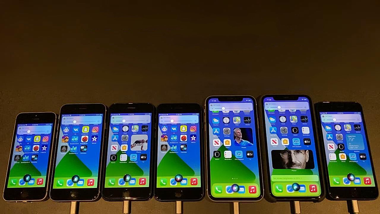 电池|7款iPhone测试iOS14.2电池续航：只有iPhone11续航下降