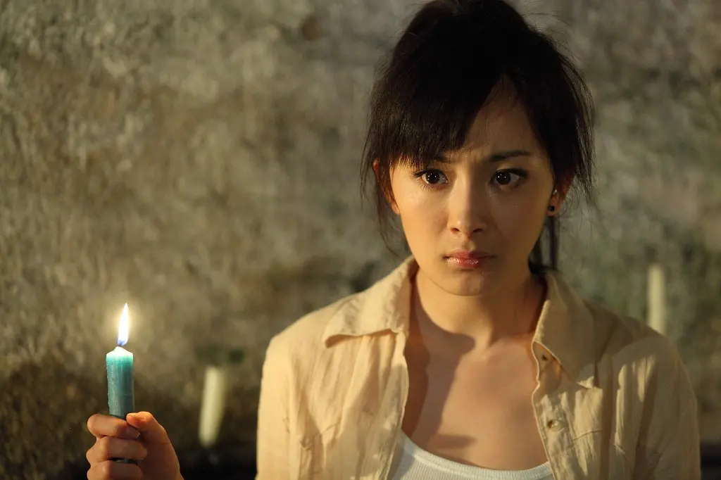 #杨幂#杨幂最不该拍的一部电影，人物角色的遭遇太惨，牺牲还挺大